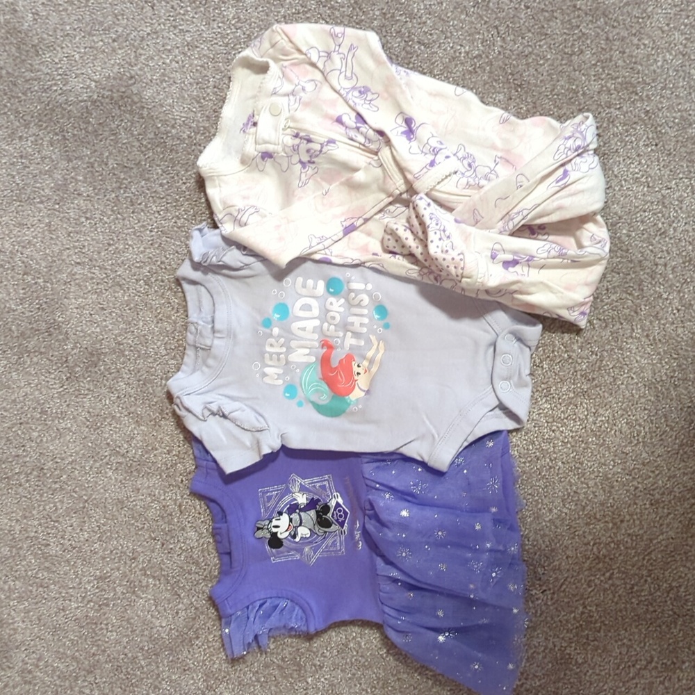 Disney Baby Girl Clothes